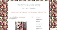Desktop Screenshot of mommyslittleblog.com