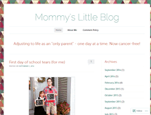Tablet Screenshot of mommyslittleblog.com